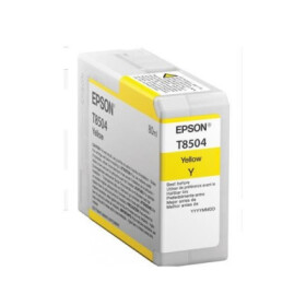 Inkoust EPSON ink bar ULTRACHROME HD "Kosatka" - Yellow - T850400 (80 ml) EDF_1090958
