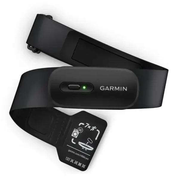 Garmin HRM 200 černá / Snímač srdečního tepu / hrudní / Bluetooth/ANT+ (010-13388-00)