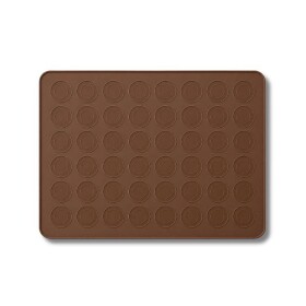 Dortisimo Silikonová forma na makronky (48 ks) 3,5 cm