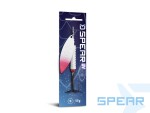 Delphin Třpytka Spear RedEnd - vel.0 3g,Delphin Třpytka Spear RedEnd - vel.0 3g