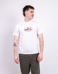Tričko Carhartt WIP S/S Harlequin BBQ T-Shirt White