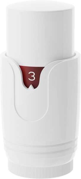 MEXEN - Termostatická hlavice pro radiátor, bílá W900-000-20