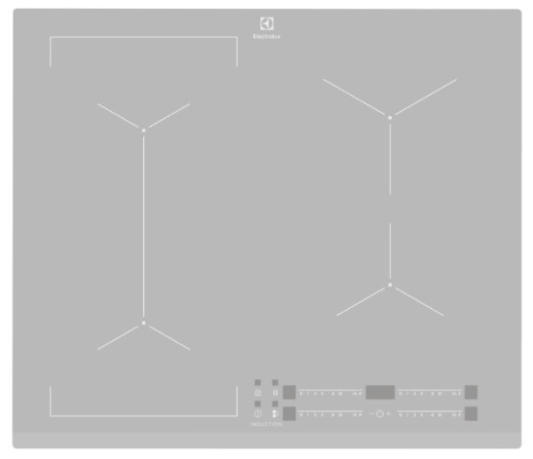 Electrolux indukční varná deska Eiv63440bs