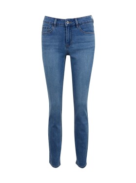 Orsay Světle modré dámské slim fit džíny dámské