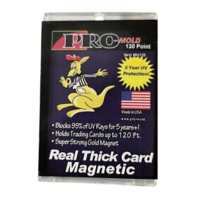 Obal na kartu - BCW PRO-MOLD Magnetic Card Holder 120pt