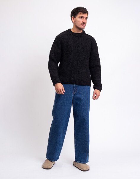 Edwin Wide Pant Blue mid used W33/L32