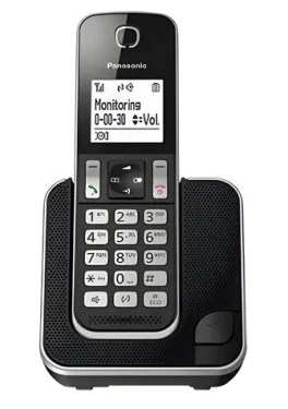 Panasonic KX-TGD310 černá / Bezdrátový telefon (KX-TGD 310 PDB BLACK)