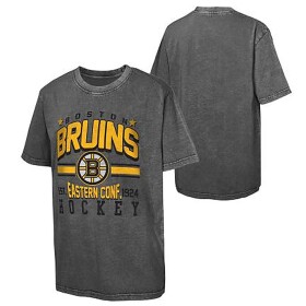 Outerstuff Dětské tričko Boston Bruins NHL Sure Short Pigment Dyed Gw Ss Velikost: Dětské XL (170 – 176)