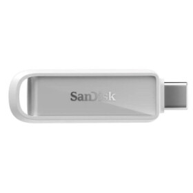 SanDisk Flash Disk 128GB iXpand Phone Drive USB-C, bílá EDF_493639