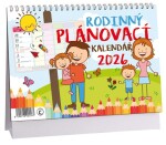 Stolní kalendář ARIA 2026 - Rodinný plánovací