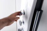 POLYSAN - MOLA termostatický sprchový panel nástěnný 210x1300, bílá 80365