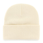47 Brand Pánská zimní čepice New York Yankees MLB Haymaker Cuff Knit Natural