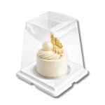 Cake Star Cake Star Plastový box zúžený (23,5 x 23,5 x 21 cm)