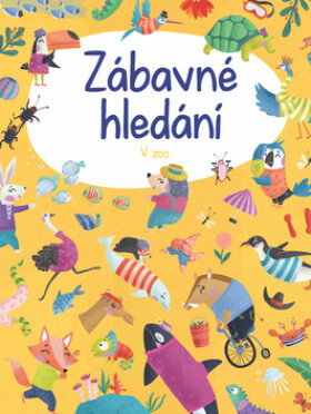 Zábavné hledání - V ZOO