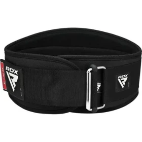 Fitness opasek RX3 Black - RDX Sports (M, černá) (78715-2-M)