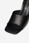 Pantofle Sergio Bardi WYL3740-1Z-SB Přírodní kůže (useň) Lícová