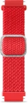 Aligator Textilní řemínek 22mm červený (22AW0014)