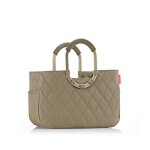 Nákupní taška Reisenthel Loopshopper M Frame Rhombus olive