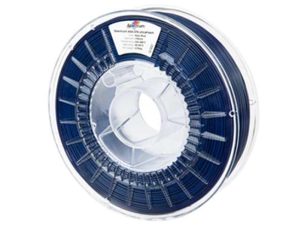 Filament Spectrum LW-ASA UltraFoam 1,75 mm NAVY BLUE 0,75 kg