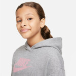 Dívčí mikina Sportswear Club Jr DC7210 093 Nike