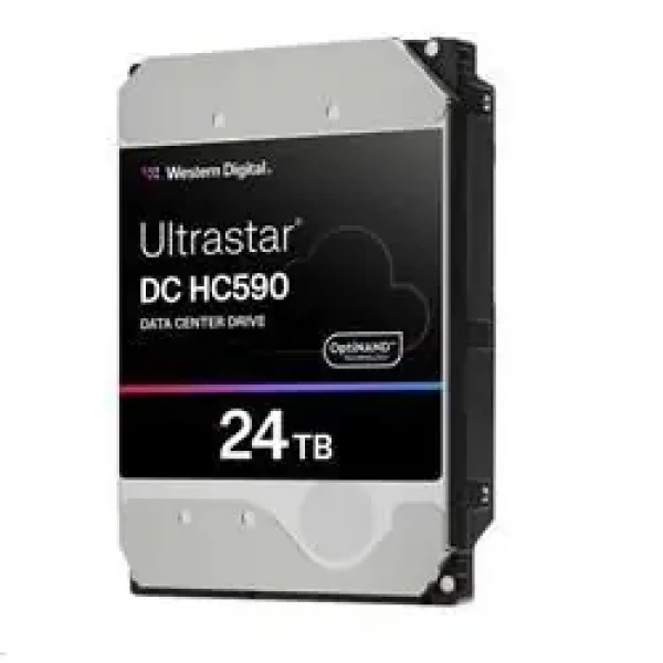 WD Ultrastar DC HC590 24TB / HDD / 3.5" / 7 200 RPM / 512MB cache / pro datová centra (0F59373)