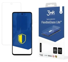 3mk FlexibleGlass Lite pro Motorola Moto G52 / Hybridní ochranné sklo / 0,16 mm / 6H