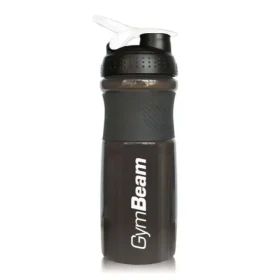 Šejkr Ripple Black White 760 ml - GymBeam (760 ml, černá) (7585-čierno-biela)