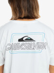 Pánské triko Quiksilver LINE BY LINE Velikost: S