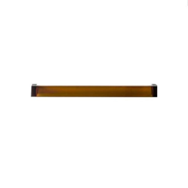 Laufen - Kartell Držák na ručník 45 cm, chrom/jantar H3813310810001