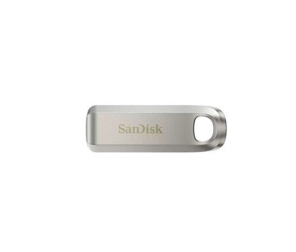 SanDisk Flash Disk 256GB Ultra Luxe, USB-C 3.2, Stříbrná EDF_493525