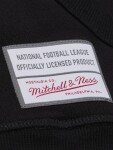 Mitchell & Ness Pánská mikina San Francisco 49ers NFL Triple Check Hoodie Velikost: L
