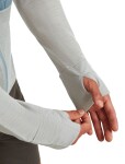 ICEBREAKER Mens Mer 200 Real Des LS Zip H FLBLUE (vzorek) velikost: M