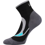 VOXX Ponožky dámské slabé LIRA sportovní ČERNÉ (3 páry) 35-38 115028