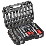 FESTA 17236 Gola sada 1/2" + 1/4", 108 dílů, plastový kufr