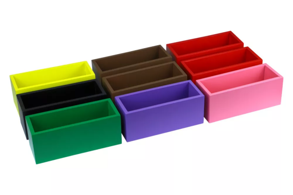 Moyo Montessori Moyo Montessori Stojánky na karty s gramatickými symboly