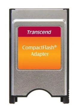 Transcend CompactFlash PCMCIA adapter CF CARD (Type I) (TS0MCF2PC)