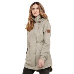 Bushman Dámská bunda Viana, světlá khaki XXXL