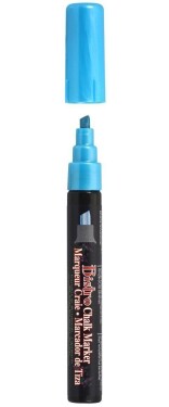 Marvy 483-m3 Křídový popisovač metalický modrý 2-6 mm