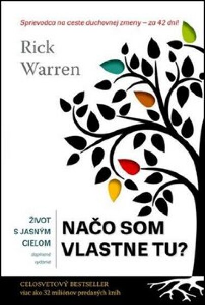 Život s jasným cieľom Na čo som vlastne tu? - Rick Warren