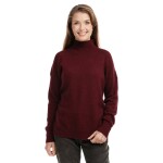 Bushman svetr Brigid burgundy XXXL