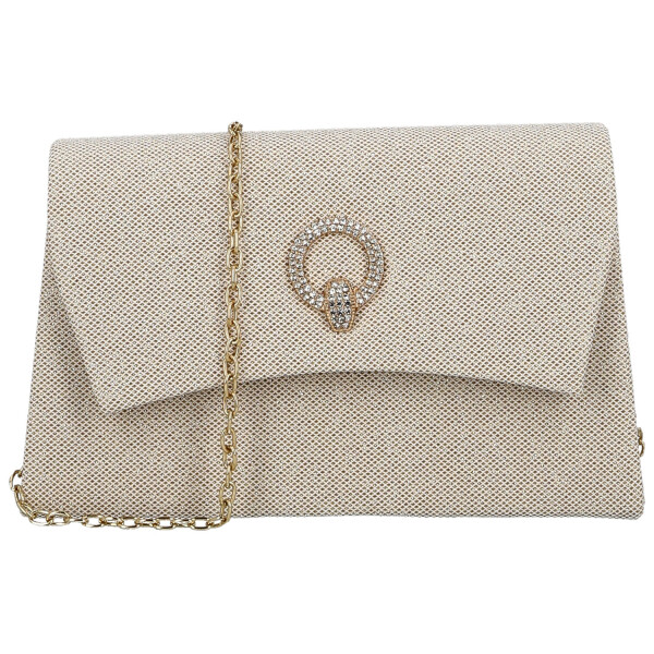 Trendy dámské plesové psaníčko Michelle Moon Capri, zlaté