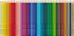 Faber-Castell Faber-Castell, 112449, Colour Grip, akvarelové pastelky, 48 ks