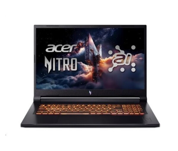 ACER NTB Nitro V 17 AI (ANV17-41-R70P),Ryzen 7 260,17.3"QHD,32GB,1TB SSD,RTX 5060,Linux,Black EDF_11295318