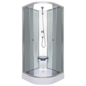 KERRA - Sprchový kout Evora 90 (bílý) 5907548118851