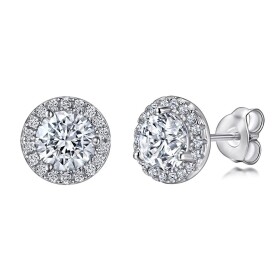 LUNICA Luxusní stříbrné náušnice 0623