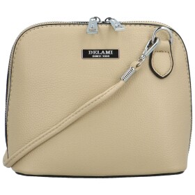 Stylová dámská crossbody kabelka Delami Petite Muse, béžová