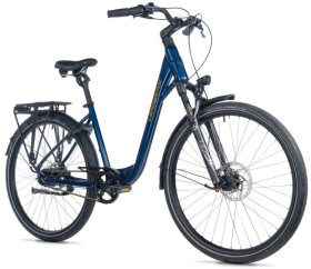 Leader Fox ESCALANTE městské, rám 18" (M), model 2025-1, blue - ZDARMA dopravné, odborná montáž, seřízení, pojištění a dárkový poukaz na nákup přílušensví! (Záruka nejlepší ceny. Nakupujte u autorizovaného prodejce.)
