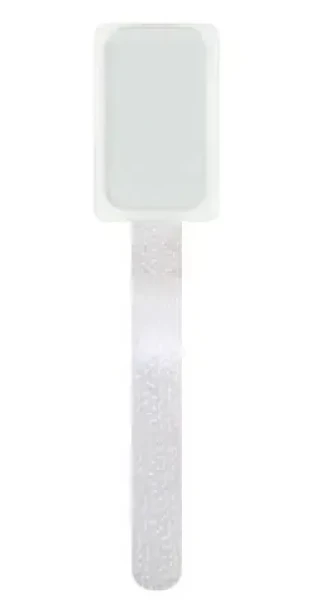 Schwaiger Popisovací pásky na suchý zip 90x12x2mm bílé / Kabelové štítky / 10 ks (KMBS2010)