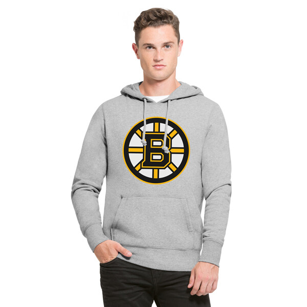 47 Brand Pánská Mikina Boston Bruins Knockaround Headline Velikost: