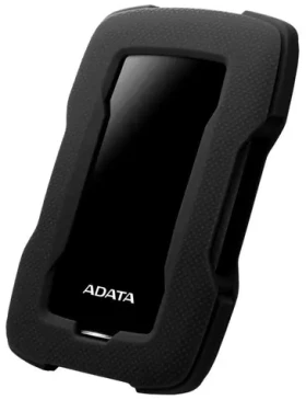 ADATA Durable Lite HD330 5TB černá / Externí HDD / 2.5 / USB 3.1 / odolný (AHD330-5TU31-CBK)